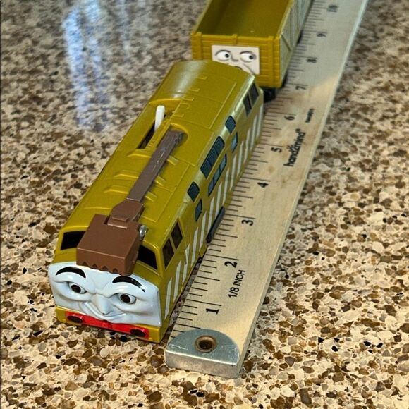 Thomas & Friends Takara  Tommy from Japan 🇯🇵 claw head Train🚂 3 pieces in box 📦 - Picture 12 of 17